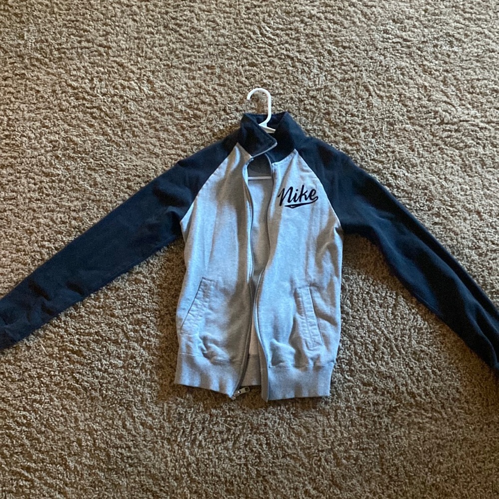 Nike zip up jacket